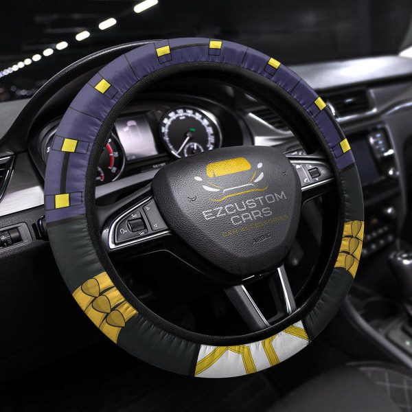 My Hero Academia Anime Steering Wheel Cover Custom Keigo Takami Anime Car Accessories