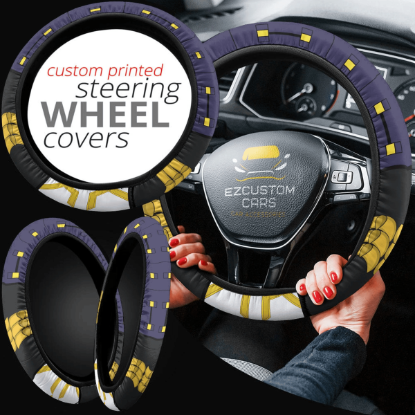 my hero academia anime steering wheel cover custom tamaki amajiki anime car accessories qtplh