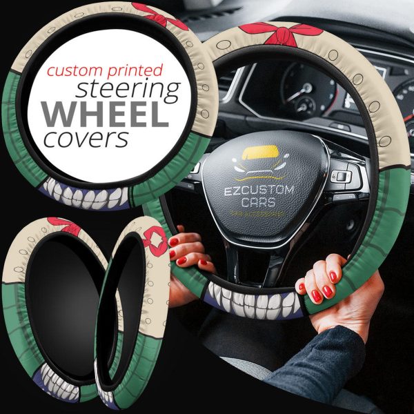 my hero academia anime steering wheel cover custom toga himiko anime car accessories kotmx