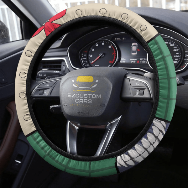 my hero academia anime steering wheel cover custom toga himiko anime car accessories qn2nb