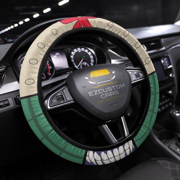 My Hero Academia Anime Steering Wheel Cover Custom Toga Himiko Anime Car Accessories My Hero Academia Anime Steering Wheel Cover Custom Toga Himiko Anime Car Accessories