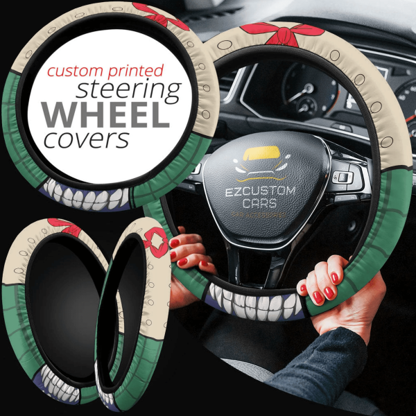 my hero academia anime steering wheel cover custom toga himiko anime car accessories y9qaz