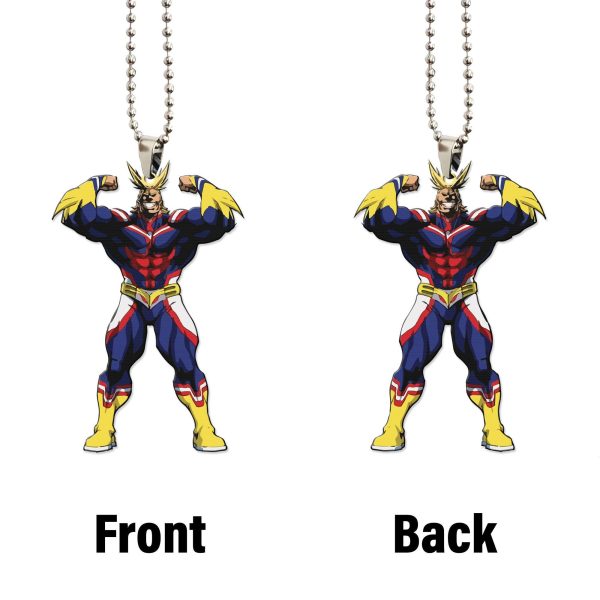 my hero academia car accessories anime car ornament all might pi1ny