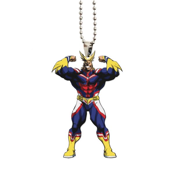 my hero academia car accessories anime car ornament all might wgiiz