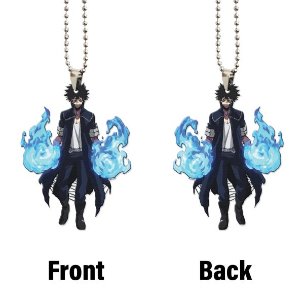 My Hero Academia Car Accessories Anime Car Ornament Dabi