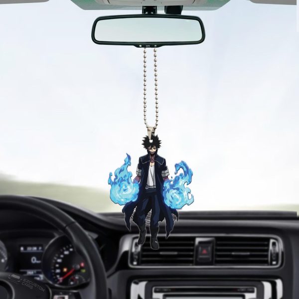 My Hero Academia Car Accessories Anime Car Ornament Dabi