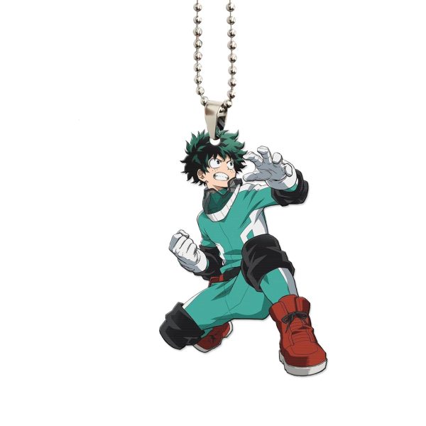 my hero academia car accessories anime car ornament deku mauba