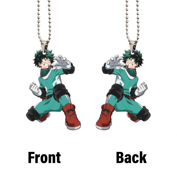my hero academia car accessories anime car ornament deku rzqxi