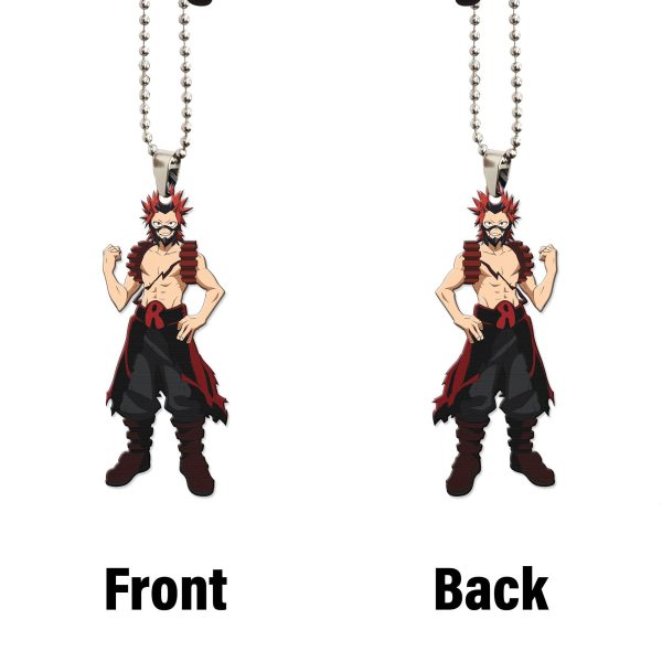 My Hero Academia Car Accessories Anime Car Ornament Eijiro Kirishima