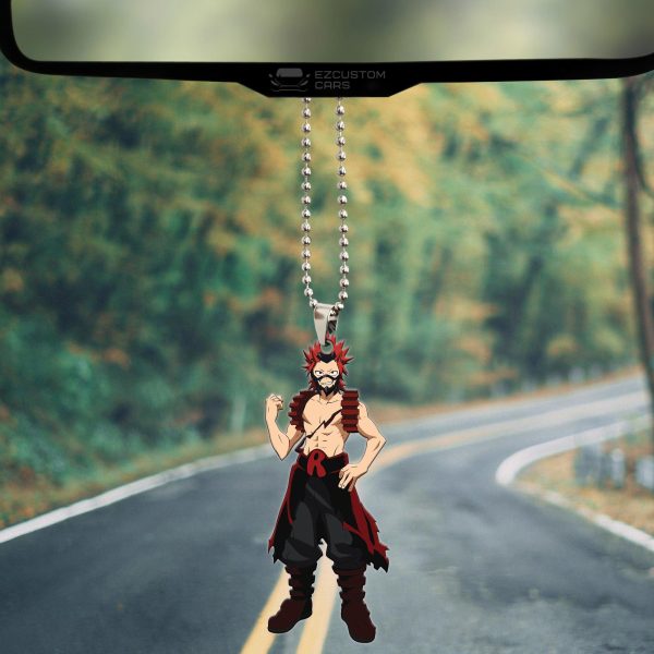 my hero academia car accessories anime car ornament eijiro kirishima qculn
