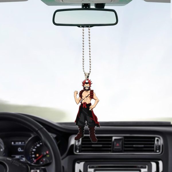 My Hero Academia Car Accessories Anime Car Ornament Eijiro Kirishima My Hero Academia Car Accessories Anime Car Ornament Eijiro Kirishima