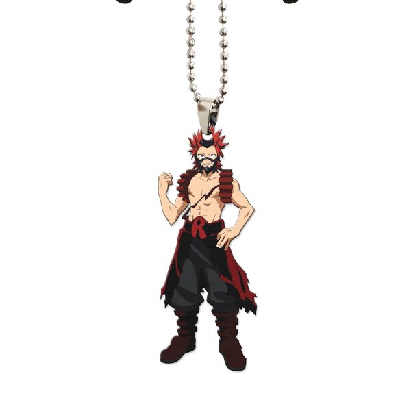 my hero academia car accessories anime car ornament eijiro kirishima zon5r