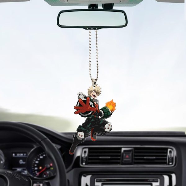 My Hero Academia Car Accessories Anime Car Ornament Katsuki Bakugo
