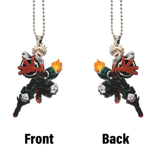 My Hero Academia Car Accessories Anime Car Ornament Katsuki Bakugo