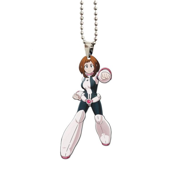 my hero academia car accessories anime car ornament ochaco uraraka cjgsj