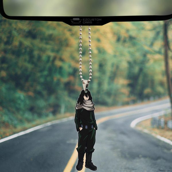 my hero academia car accessories anime car ornament shota aizawa e7ise