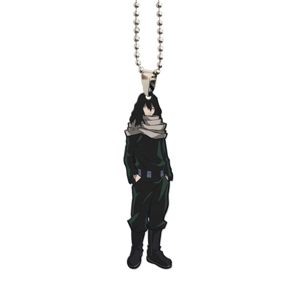 my hero academia car accessories anime car ornament shota aizawa qokuw