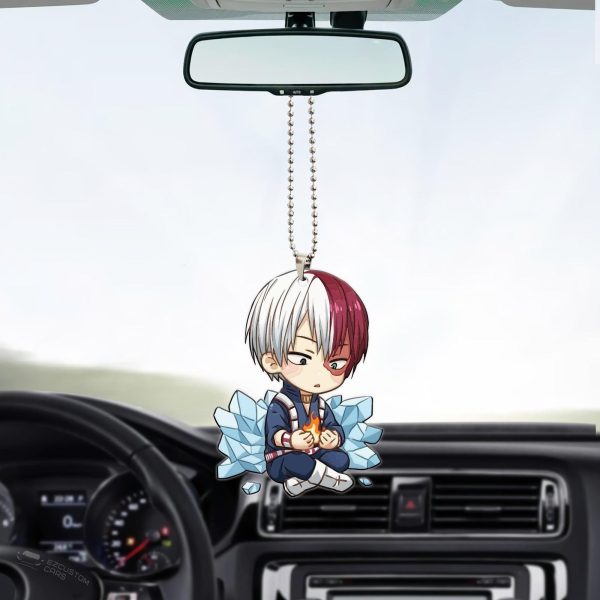 My Hero Academia Car Accessories Anime Car Ornament Deku