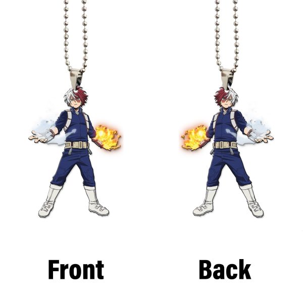 My Hero Academia Car Accessories Anime Car Ornament Shoto Todoroki