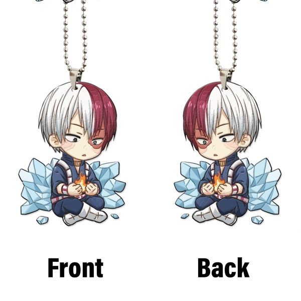 My Hero Academia Car Accessories Anime Car Ornament Shoto