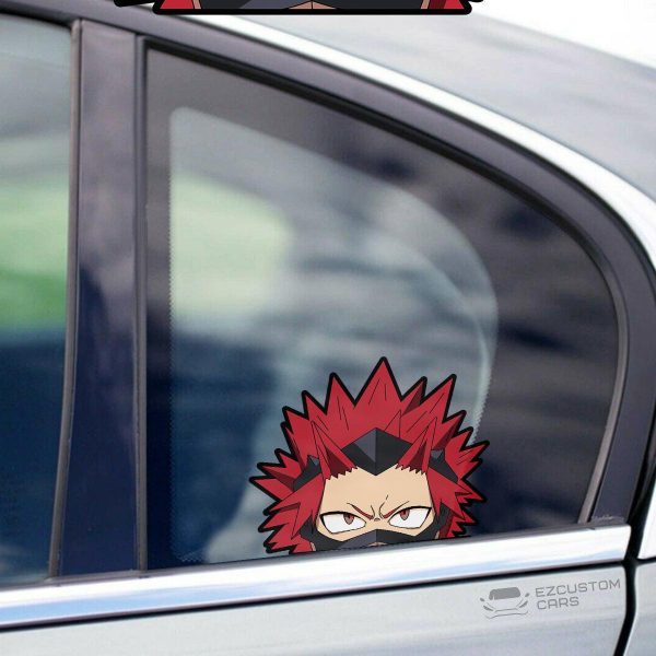 My Hero Academia Car Accessories Anime Car Sticker Eijiro Kirishima