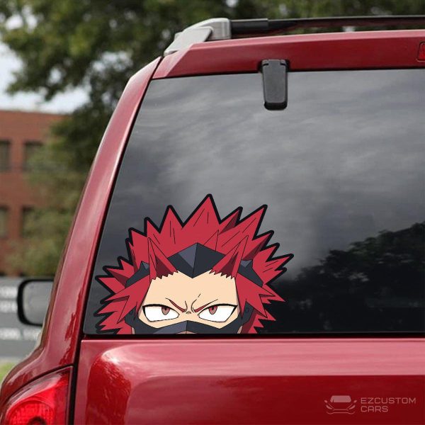 my hero academia car accessories anime car sticker eijiro kirishima gd5ek