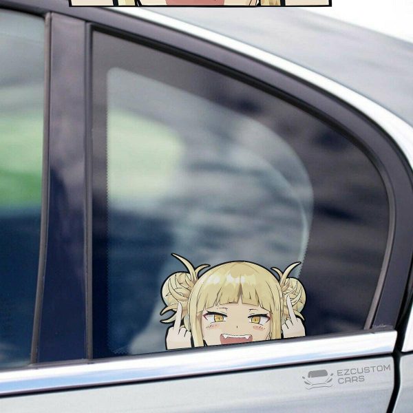 My Hero Academia Car Accessories Anime Car Sticker Himiko Toga