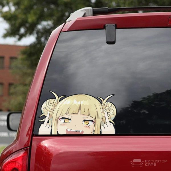 my hero academia car accessories anime car sticker himiko toga t4ftt