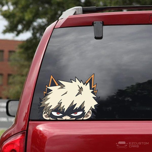 my hero academia car accessories anime car sticker katsuki bakugou j3z5z