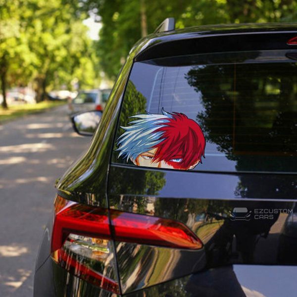My Hero Academia Car Accessories Anime Car Sticker Himiko Toga Gifts for Fans