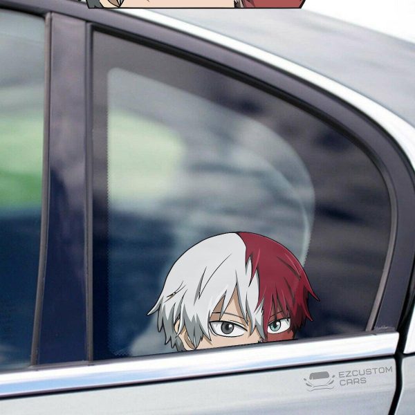My Hero Academia Car Accessories Anime Car Sticker Shoto Todoroki