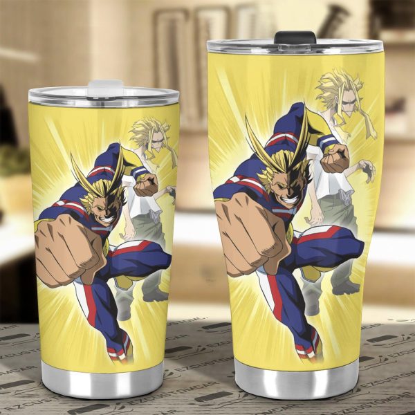 my hero academia car accessories anime car tumbler cup all might mha 4sv3j