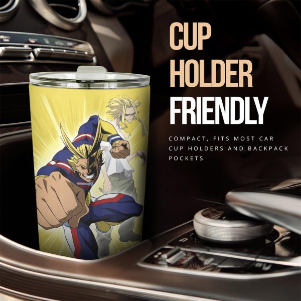 my hero academia car accessories anime car tumbler cup all might mha sdvpd