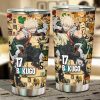 My Hero Academia Car Accessories Anime Car Tumbler Cup Bakugo Hero