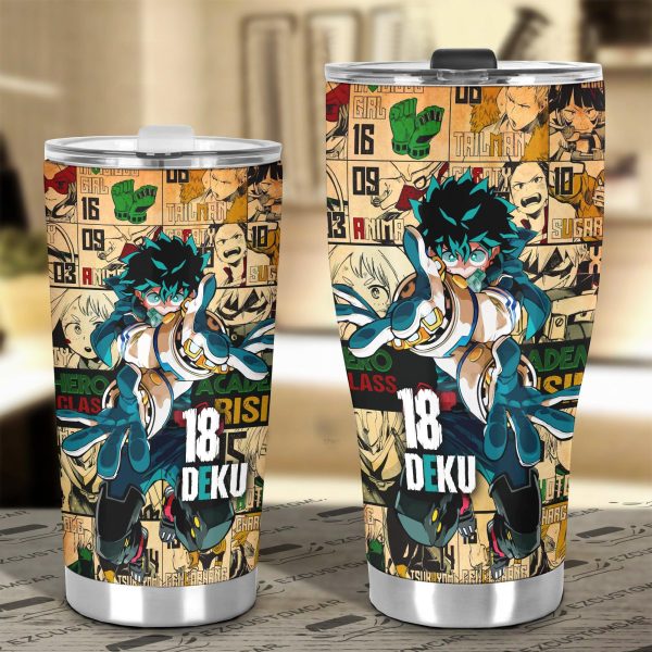 my hero academia car accessories anime car tumbler cup deku hero ayvre