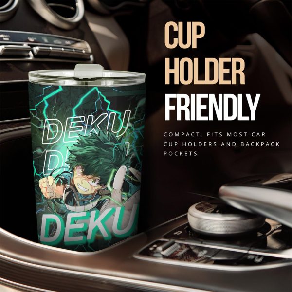 my hero academia car accessories anime car tumbler cup deku j6b7q