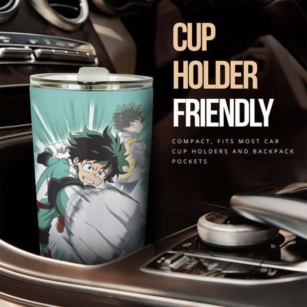 my hero academia car accessories anime car tumbler cup deku mha 8h3io