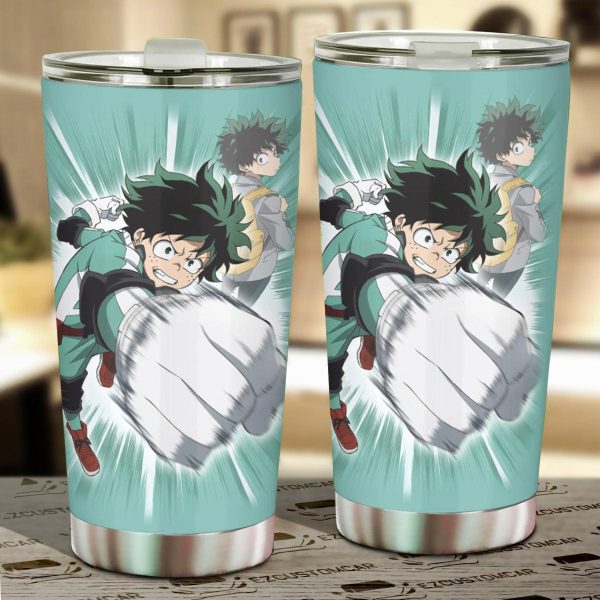 My Hero Academia Car Accessories Anime Car Tumbler Cup Deku Hero