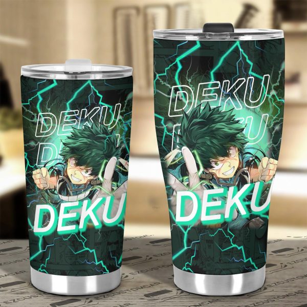 my hero academia car accessories anime car tumbler cup deku wmwqp