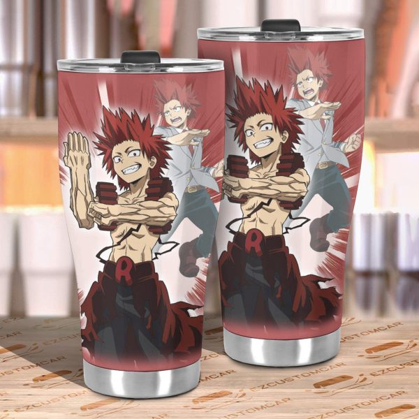 my hero academia car accessories anime car tumbler cup eijiro kirishima mha ijvbt