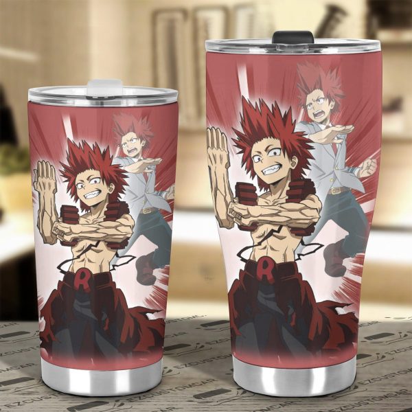 my hero academia car accessories anime car tumbler cup eijiro kirishima mha lejqb