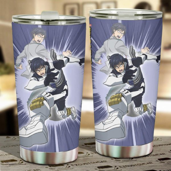 Tenya Iida Car Tumbler Cup Cutsom My Hero Academia Anime Car Accessories