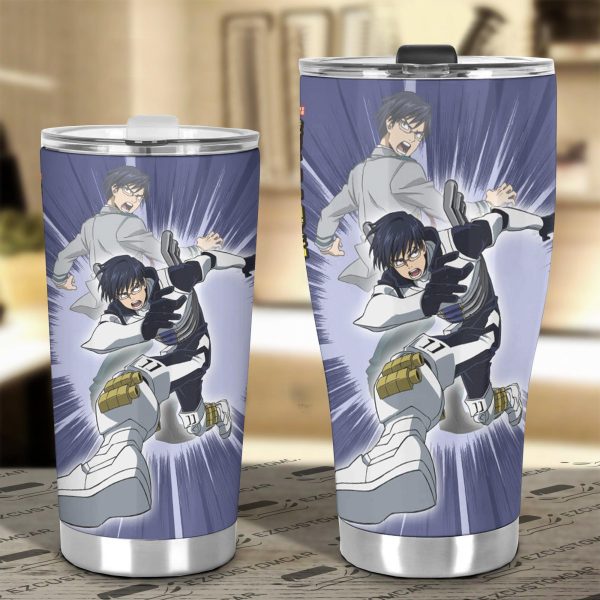 my hero academia car accessories anime car tumbler cup iida tenya mha b1zyg