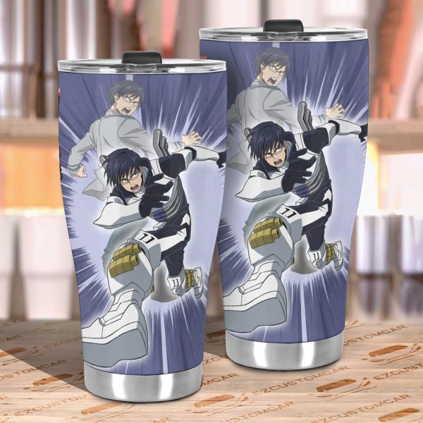 my hero academia car accessories anime car tumbler cup iida tenya mha e8wkp