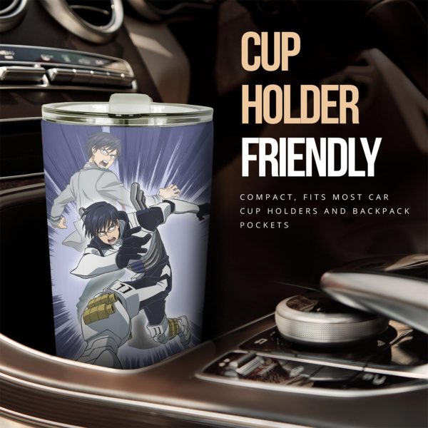 My Hero Academia Car Accessories Anime Car Tumbler Cup Iida Tenya MHA