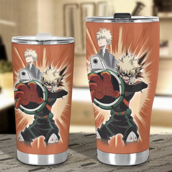 my hero academia car accessories anime car tumbler cup katsuki bakugo mha dnqfr