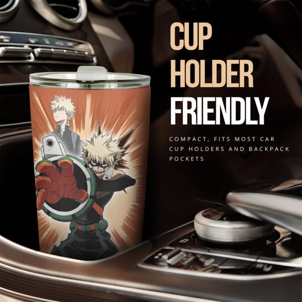 my hero academia car accessories anime car tumbler cup katsuki bakugo mha pfpm0