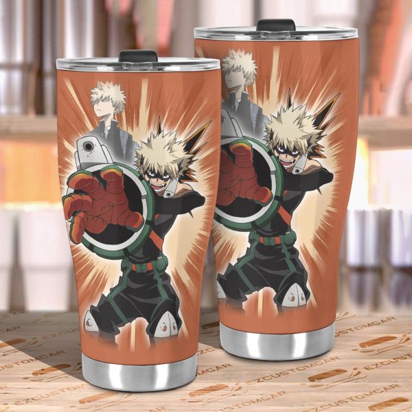 my hero academia car accessories anime car tumbler cup katsuki bakugo mha zmbz4