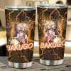 My Hero Academia Car Accessories Anime Car Tumbler Cup Katsuki Bakugo