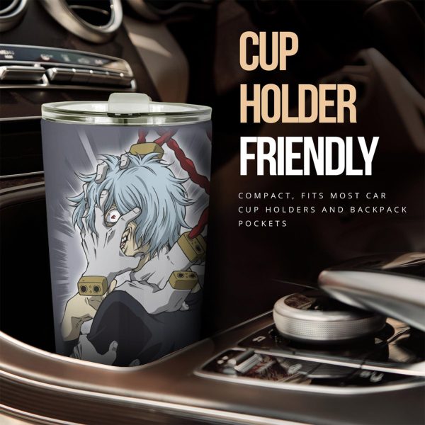 My Hero Academia Car Accessories Anime Car Tumbler Cup Shigaraki Tomura MHA